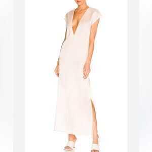 Revolve LBLC Catalina Ivory Maxi Dress(Size Medium)